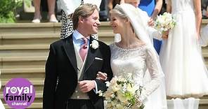 Royal family gathers for wedding of Lady Gabriella Windsor