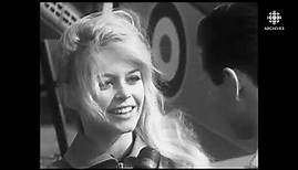Interview de Brigitte Bardot (avec Jacques Charrier - 1959)