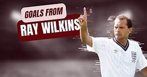 A few career goals from Ray Wilkins