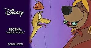 Robin Hood - Escena: 'He sido robado' | Disney España oficial