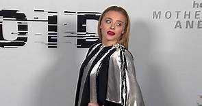 Chloe Grace Moretz stuns at the 'Mother/Android' premiere