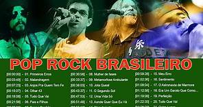 O Melhor do Rock Nacional - Rock Brasileiro - As Melhores de Rock Nacionais de Todos os Tempos