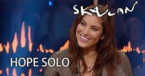 Hope Solo interview - "It's still very painful" | SVT/NRK/Skavlan