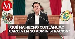 Cuitláhuac García, el gobernador que persigue y detiene a todo aquel que lo critica