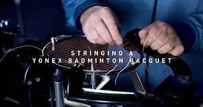 #StringScience | How To String A Badminton Racquet