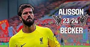 Alisson Becker 2024 So Far Liverpool - Insane Saves & Passes - HD