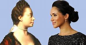 Before Meghan Markle. Who is black Queen Charlotte?