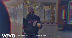 Post Malone - Wrapped Around Your Finger (Official Lyric Video)