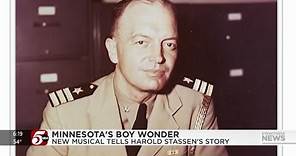 Musical highlights former Minnesota governor Harold Stassen