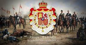 Kingdom of Spain (1874–1931) Military March "Los Voluntarios" (1893)