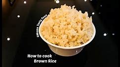 brown rice recipe for weight loss - moms tasty food cooking video recipes indian vegetarian