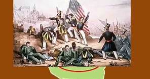 Historia de México: la guerra con los Estados Unidos (1846-1848)