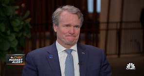 Bank of America CEO Brian Moynihan on higher interest rates, the yield curve and economic outlook