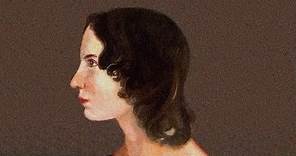 Emily Brontë, la mediana de las hermanas Brontë, autora de Cumbres Borrascosas.