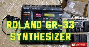 Roland GR-33 Guitar Synthesizer Review and Packaging. गिटार सिंथेसाइजर रिव्यू. #bethuadahari