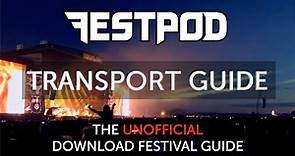How to get to Download Festival