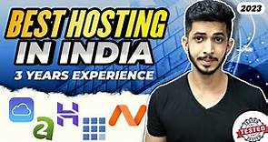 Best Hosting in India (2023) 🔥 || Best Hosting For Wordpress, eCommerce [ 3 Years Experience]