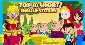 Top 10 Short English Stories | Best Stories for Learning | Kids Videos | Tia & Tofu Storytelling