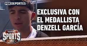 EXCLUSIVA con el medallista Denzell García: Total Sports