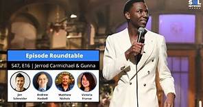 Jerrod Carmichael / Gunna Roundtable - S47 E16 | The SNL (Saturday Night Live) Network