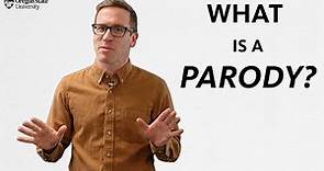 "What is a Parody?": A Literary Guide for English Students and Teachers