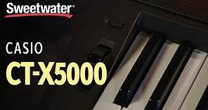 Casio CT-X5000 61-key Portable Keyboard Review