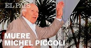 Muere el actor Michel Piccoli a los 94 años