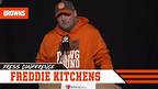 Freddie Kitchens Analyzes Week 17 Loss to Cincinnati | Cleveland Browns