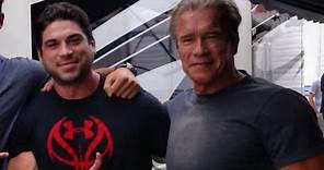 Brett Azar on Working with Arnold Schwarzenegger
