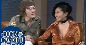 Yoko Ono's Birthday Gift to John Lennon | The Dick Cavett Show