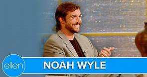 Noah Wyle from ER