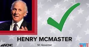 Henry McMaster wins another term as SC governor