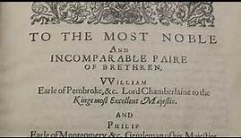 Shakespeare's Second Folio and King John Fragment (1632)