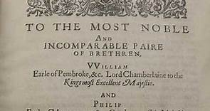 Shakespeare's Second Folio and King John Fragment (1632)