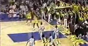 1987 Notre Dame vs. #1 North Carolina - Part 1
