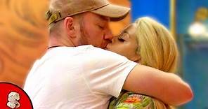 Bianca Gascoigne and Jamie O'Hara Kiss | Celebrity Big Brother | Day 15