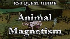 RS3: Animal Magnetism 2020 Quest Guide - RuneScape