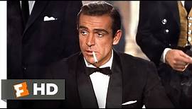 Dr. No (1/8) Movie CLIP - Bond, James Bond (1962) HD