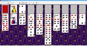 How To Play Thieves of Egypt Solitaire