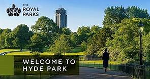 Discover Hyde Park, one of London’s Royal Parks