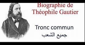 la biographie de Théophile Gautier_ chevalier double
