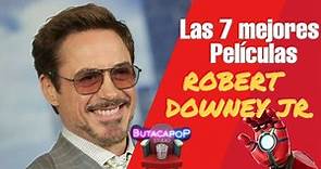 Las 7 mejores películas de Robert Downey Jr. | Butacapop Studio