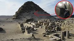 Hidden Chambers Discovered Within Ancient Egyptian Pyramid