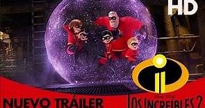 Los Increíbles 2 de Disney · Pixar | Nuevo Tráiler oficial en español | HD
