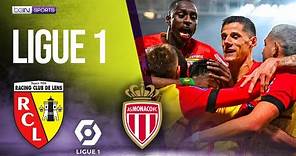 Lens vs Monaco | LIGUE 1 HIGHLIGHTS | 04/22/2023 | beIN SPORTS USA