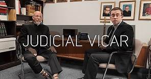 Interview With Msgr. Paul A DiGirolamo (Judicial Vicar)