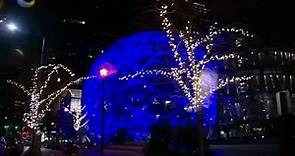 Seattle lights up blue in honor of Paul Allen