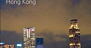 維多利亞港夜景 香港 | Victoria Harbor night view Hong Kong