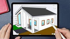 Modeling a House 🏡 on iPad | Shapr3D
