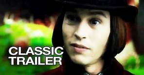 Charlie and the Chocolate Factory (2005) Official Trailer #1 - Johnny Depp Movie HD